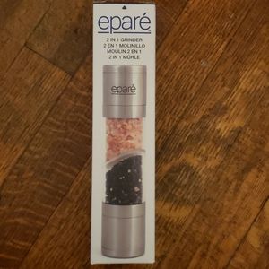 Epare 2in1 grinder NWOT